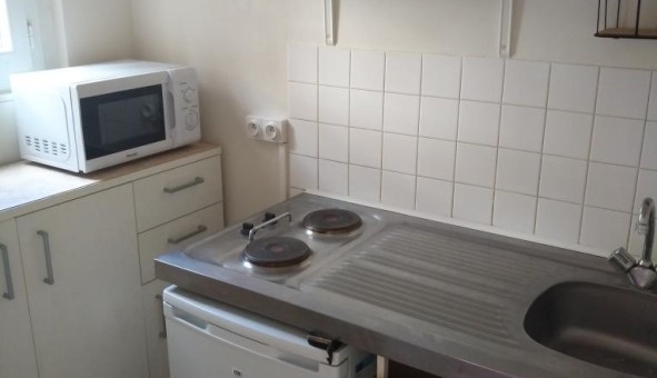 Logement tudiant Studio à Clermont Ferrand (63000)