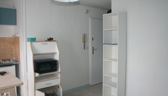 Logement tudiant Studio à Clermont Ferrand (63000)