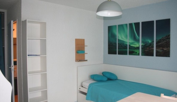 Logement tudiant Studio à Clermont Ferrand (63000)