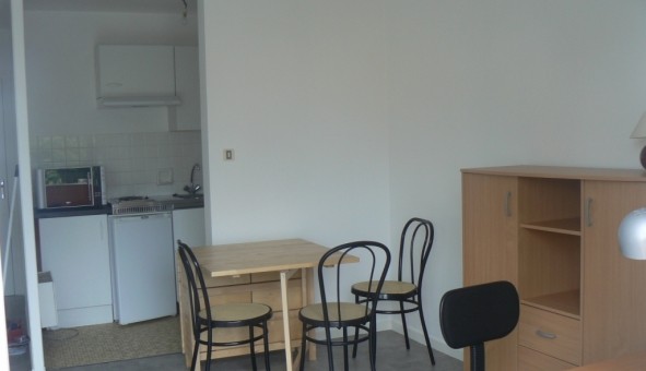 Logement tudiant Location Studio Vide Clermont Ferrand (63000)