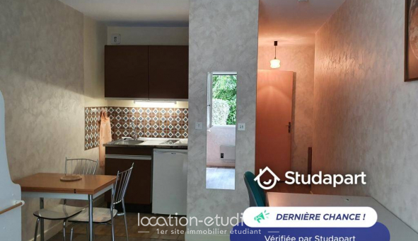 Logement tudiant Location Studio Meublé Clermont Ferrand (63000)