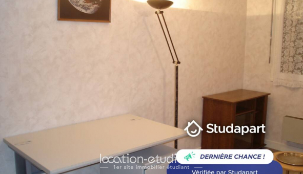Logement tudiant Studio à Clermont Ferrand (63000)