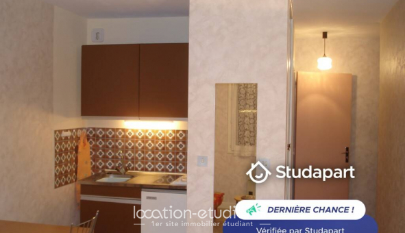 Logement tudiant Studio à Clermont Ferrand (63000)