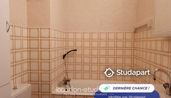 Logement tudiant Studio à Clermont Ferrand (63000)
