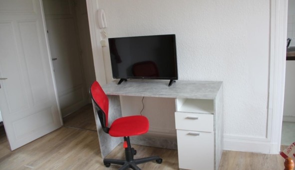 Logement tudiant Studio à Clermont Ferrand (63000)
