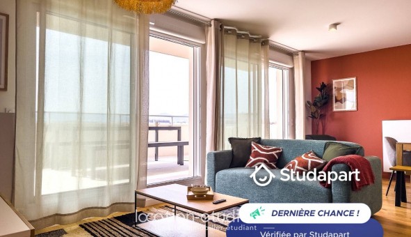 Logement étudiant Location Studio Meublé Clermont Ferrand (63000)