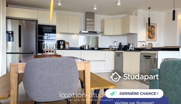 Logement tudiant Studio à Clermont Ferrand (63000)