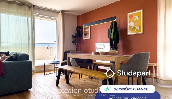 Logement tudiant Studio à Clermont Ferrand (63000)