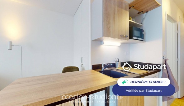 Logement tudiant Studio à Clermont Ferrand (63000)