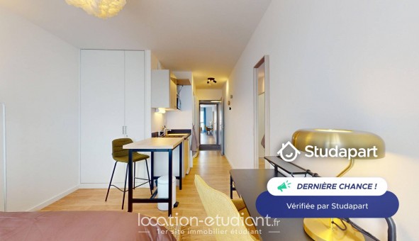 Logement tudiant Studio à Clermont Ferrand (63000)