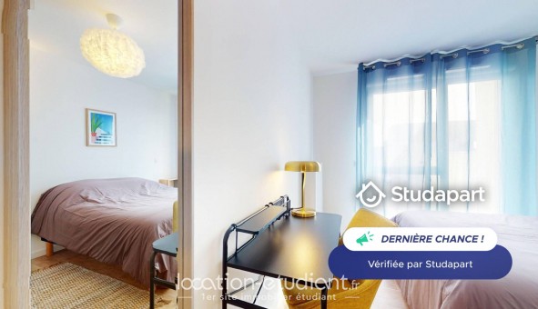 Logement tudiant Studio à Clermont Ferrand (63000)