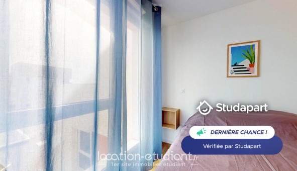 Logement tudiant Studio à Clermont Ferrand (63000)