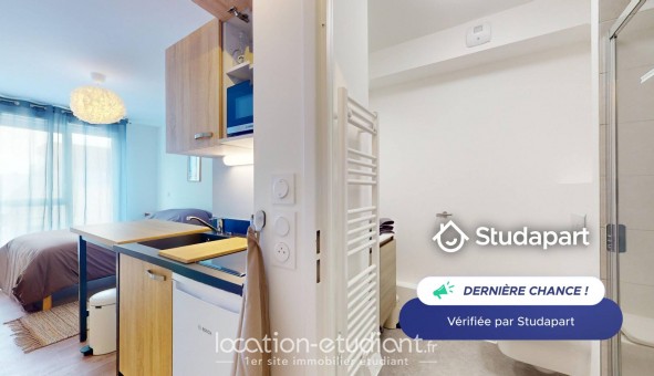 Logement tudiant Studio à Clermont Ferrand (63000)