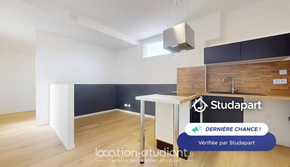 Logement tudiant Location Studio Vide Clermont Ferrand (63000)
