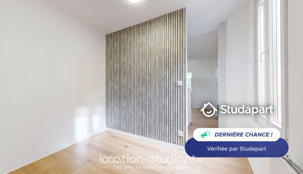 Logement tudiant Studio à Clermont Ferrand (63000)