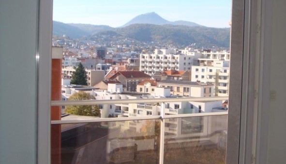 Logement tudiant Studio à Clermont Ferrand (63000)