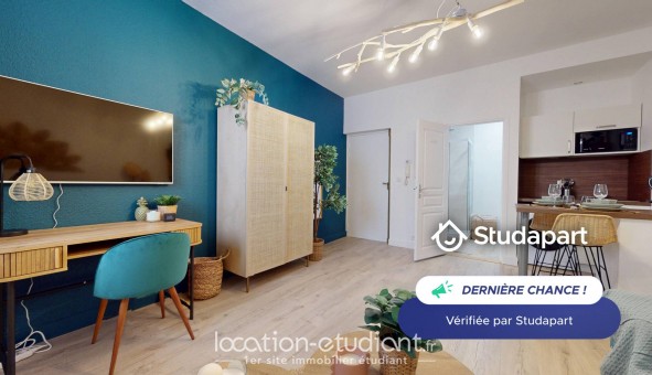 Logement tudiant Studio à Clermont Ferrand (63000)