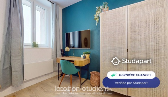 Logement tudiant Studio à Clermont Ferrand (63000)
