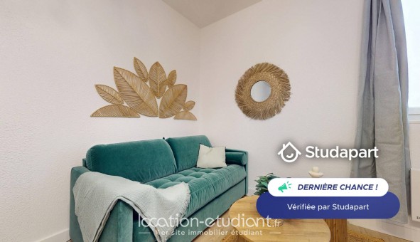 Logement tudiant Studio à Clermont Ferrand (63000)