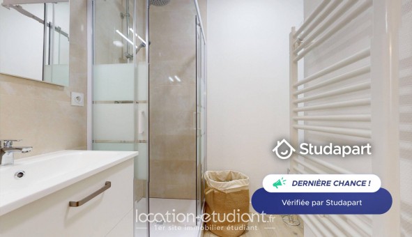 Logement tudiant Studio à Clermont Ferrand (63000)