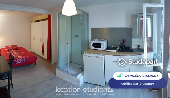 Logement tudiant Studio à Clermont Ferrand (63000)
