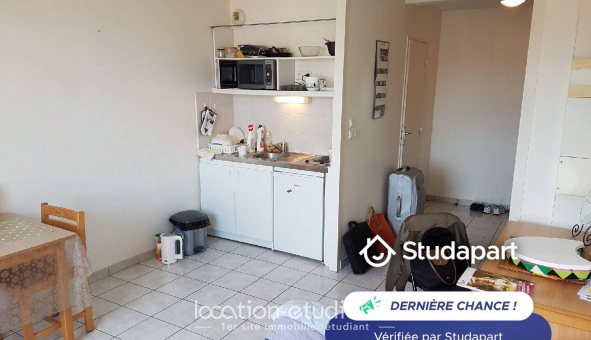 Logement tudiant Location Studio Meublé Clermont Ferrand (63000)