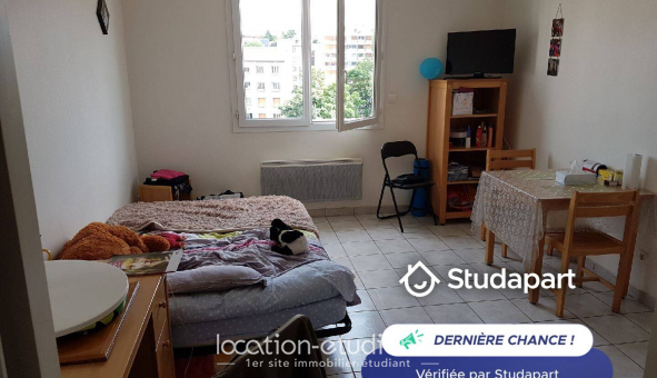 Logement tudiant Studio à Clermont Ferrand (63000)