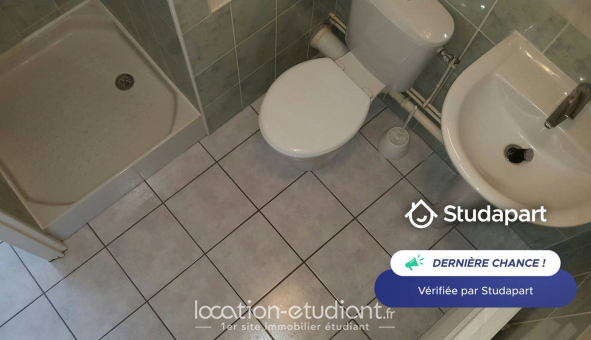 Logement tudiant Studio à Clermont Ferrand (63000)