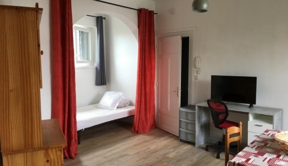 Logement tudiant Location Studio Vide Clermont Ferrand (63000)