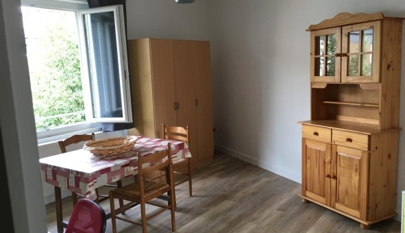 Logement tudiant Studio à Clermont Ferrand (63000)