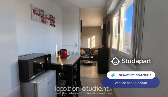 Logement tudiant Studio à Clermont Ferrand (63000)