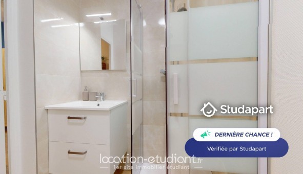 Logement tudiant Studio à Clermont Ferrand (63000)