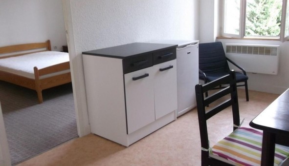 Logement tudiant Studio à Clermont Ferrand (63000)