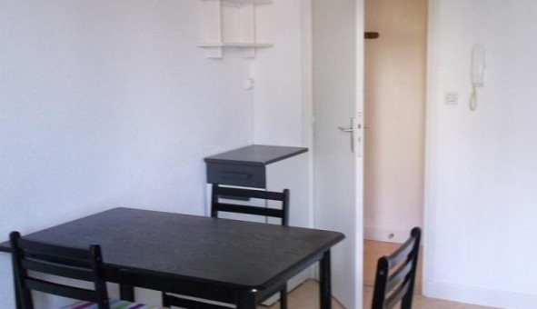 Logement tudiant Studio à Clermont Ferrand (63000)