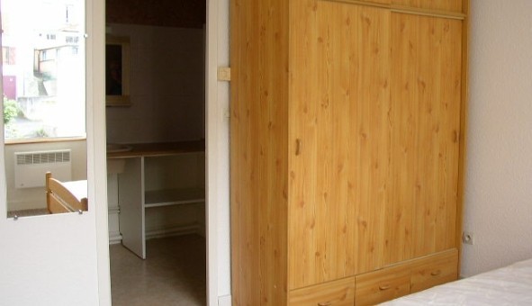 Logement tudiant Studio à Clermont Ferrand (63000)
