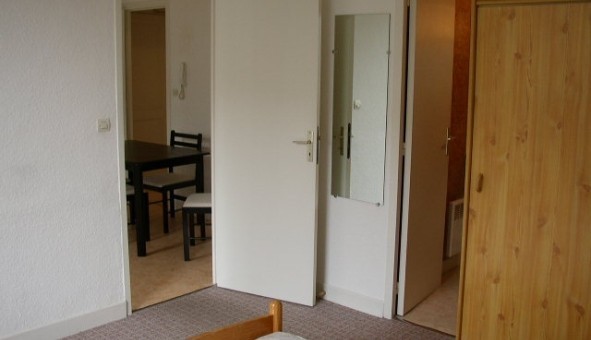 Logement tudiant Studio à Clermont Ferrand (63000)