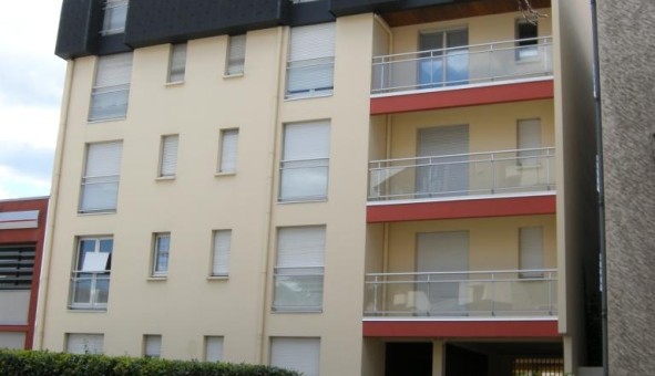Logement tudiant Location Studio Vide Clermont Ferrand (63000)
