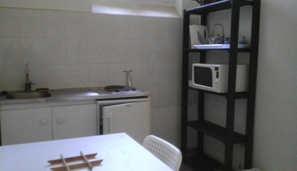 Logement tudiant Studio à Clermont Ferrand (63000)