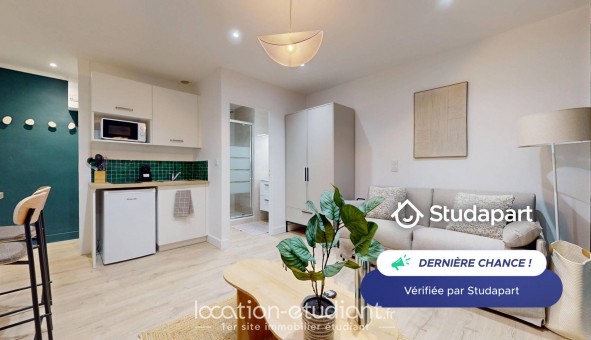 Logement tudiant Studio à Clermont Ferrand (63000)
