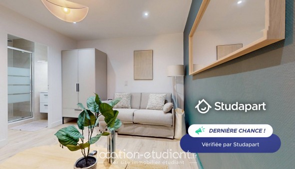 Logement tudiant Studio à Clermont Ferrand (63000)