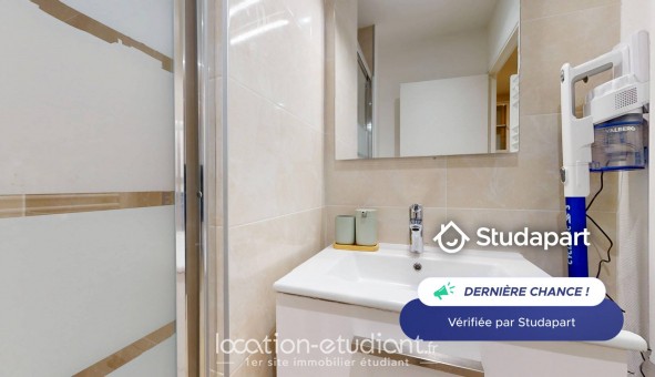 Logement tudiant Studio à Clermont Ferrand (63000)