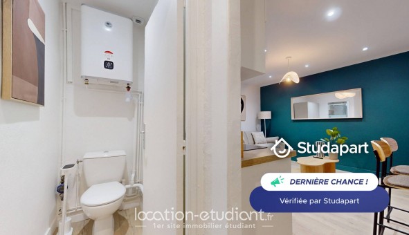 Logement tudiant Studio à Clermont Ferrand (63000)