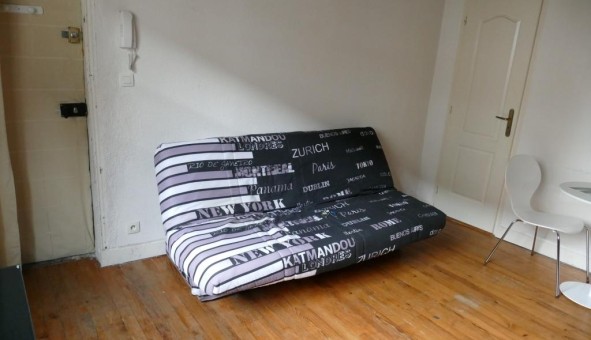 Logement tudiant Location Studio Vide Clermont Ferrand (63000)
