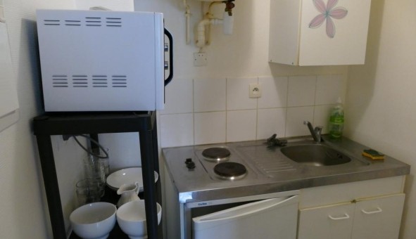 Logement tudiant Studio à Clermont Ferrand (63000)