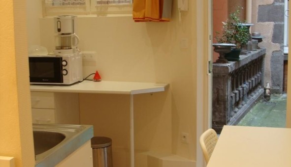 Logement tudiant Studio à Clermont Ferrand (63000)