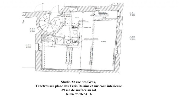 Logement tudiant Studio à Clermont Ferrand (63000)