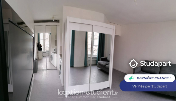Logement tudiant Studio à Clermont Ferrand (63000)