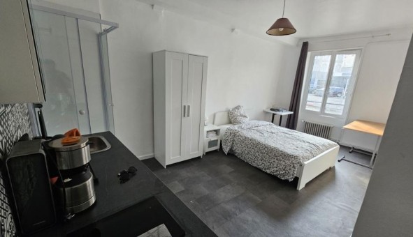 Logement tudiant Studio à Clermont Ferrand (63000)