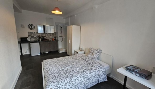 Logement tudiant Studio à Clermont Ferrand (63000)