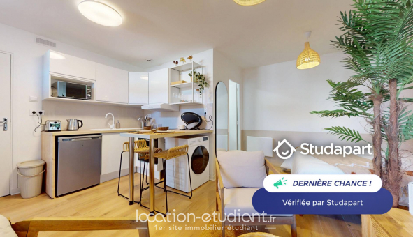Logement tudiant Location Studio Meublé Clermont Ferrand (63000)